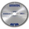 Griešanas disks alumīnijam Irwin; 250x2,5x30,0 mm; Z80; -6°