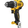 Akumulatora urbjmašīna-skrūvgriezis DeWalt DCD701N-XJ; 12 V; (bez akumulatora un lādētāja)