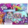 MY LITTLE PONY Komplekts "Sunny Starscout Smūtiju mašīna"