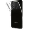 Fusion Precise Case 2mm izturīgs silikona aizsargapvalks Samsung G990 Galaxy S21 FE caurspīdīgs
