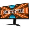 GigaByte M34WQ - 34 - LED - DisplayPort, HDMI, USB, black