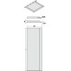 Ēveles asmeņi CMT 792.710.35; 710x35x3 mm; HS; 2 gab.