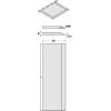 Ēveles asmeņi CMT 792.631.35; 610x35x3 mm; SP; 2 gab.