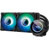 Darkflash DX240 V2.6 ARGB PC Water Cooling 2x 120x120 (Black)