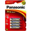 Panasonic PRO POWER LR03 AAA 1,5V (LR03PPG/4BP)