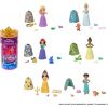 Mattel Disney Princess Small Dolls Royal Color Reveal Assortment Wave 1, Toy Figure (Assorted Item)