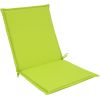 Покрытие для стула SUMMER 42х90x3см, светло-зеленый