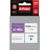 Activejet AB-985CN ink (replacement for Brother LC985C; Supreme; 19.5 ml; cyan)