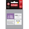 Activejet AB-1100YNX ink for Brother printer; Brother LC1100/LC980Y replacement; Supreme; 19.5 ml; yellow