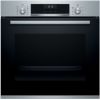 Bosch HBG5370S0 oven 71 L 3400 W A Black, Stainless steel