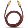 OEHLBACH Art. No. 20538 NF SUB SUBWOOFER RCA PHONO CABLE Bordeaux 8m Art. No. 20538