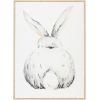 Glezna 4Living bunny 50x70cm