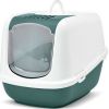 Savic Nestor Jumbo Litter Box Green Kaķu pakaišu kaste