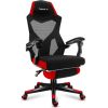 Huzaro Combat 3.0 Gaming armchair Mesh seat Black, Red