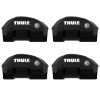 Atbalsta pēdas Thule Raised Rail Edge