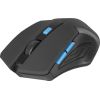 MOUSE DEFENDER ACCURA MM-275 RF BLACK-BLUE OPTICAL 1600DPI 6P