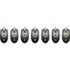 MOUSE DEFENDER DOT MB-986 OPTICAL 7 COLORS 1000dpi 4P