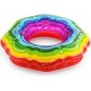 Peldamrīks d115cm Bestway Rainbow Ribbon