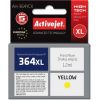 Activejet AH-364YCX ink (replacement for HP 364XL CB325EE; Premium; 12 ml; yelllow