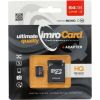 IMRO MICROSD10/64G UHS-3 ADP memory card 64 GB MicroSDHC UHS-III Class 10