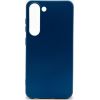 Evelatus  
       Samsung  
       Galaxy S23 Plus TPU Nano silicone case 
     Midnight Blue