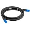 LANBERG PATCHCORD S/FTP CAT.6A 2M BLACK LSZH