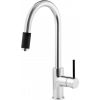 KITCHEN MIXER WITH SWIVEL SPOUT AND CONNECTION TO WATER FILTER DEANTE CHROME ASTER