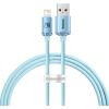 CABLE LIGHTNING TO USB 1.2M/SKY BLUE CAJY001103 BASEUS