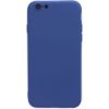 Evelatus  
       Apple  
       iPhone 6 / 6s Soft Silicone 
     Dark Blue
