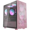 Darkflash DLM21 Mesh computer case (pink)