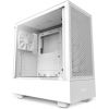 NZXT H5 Flow All White, tower case (white (matt), tempered glass)