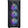 Cooler Master MasterBox TD500 Mesh, tower case (black, Tempered Glass)