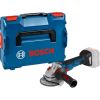 BOSCH Akumulatora leņķa slīpmašīna GWS 18V-10 SC (2x ProCORE18V 5.5Ah; GAL 1880; L) 06019G340E