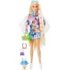 Mattel Barbie Extra Doll (Flower Power) - HDJ45