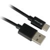 Sharkoon USB 2.0 A - USB C Adapter - black - 2m