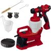 Einhell Paint spray system TC-SY 600 S, spray gun (red/black, 600 watts)