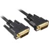 Sharkoon Adapter DVI-D -> DVI-D (24+1) black 5m