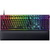 DE layout - Razer Huntsman V2, gaming keyboard (black, Razer Linear Optical (Red))