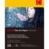 Kodak Fine Art Paper 230g Matte Coated Smooth A4x20