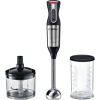 Bosch ErgoMixx Style Set MS6CM6120, Hand Blender (silver / black, incl. Crusher)