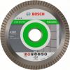 Dimanta griešanas disks Bosch BEST FOR CERAMIC EXTRACLEAN TURBO; 125 mm