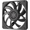 SilverStone SilvStone SST-AS120B, case fan (black/transparent)