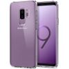 Fusion ultra 0.3 mm прочный силиконовый чехол для Samsung G965 Galaxy S9 Plus прозрачный