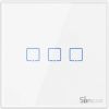 Smart Wireless Wall Switch Sonoff T2EU3C-RF 433MHz (3-channel)