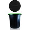 Gio`style Atkritumu tvertne Ecosolution 25L 37,5x37,5x39cm tumši pelēka/zaļa