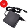 Extradigital Laptop Power Adapter USB-C, 100W, black