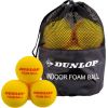 Tennis balls Dunlop INDOOR FOAM 12pcs