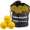 Tennis balls Dunlop TRAINING FOAM 12 pcs