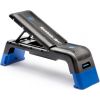 Adjustable step with bench function Reebok RAP-15170BL