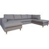 Corner sofa HARALD grey